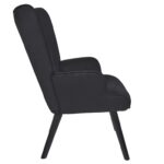 Καρέκλες & Πολυθρόνες Giulia Lounge Chair Black A1 Hd0364