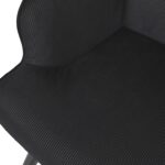 Καρέκλες & Πολυθρόνες Giulia Lounge Chair Black A1 Hd0364