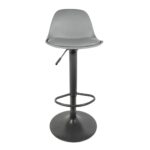 Καρέκλες & Πολυθρόνες Isak Grey Bar Stool Hd6217