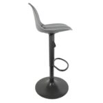 Καρέκλες & Πολυθρόνες Isak Grey Bar Stool Hd6217