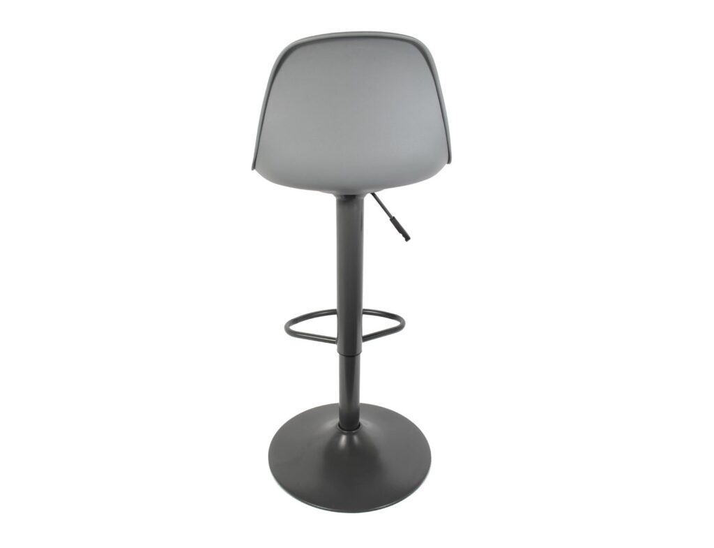 Καρέκλες & Πολυθρόνες Isak Grey Bar Stool Hd6217