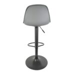 Καρέκλες & Πολυθρόνες Isak Grey Bar Stool Hd6217