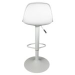 Καρέκλες & Πολυθρόνες Isak White Bar Stool Hd6216