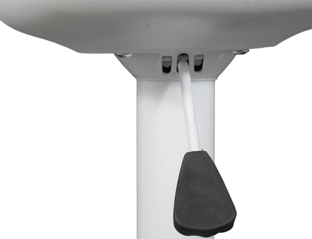 Καρέκλες & Πολυθρόνες Isak White Bar Stool Hd6216
