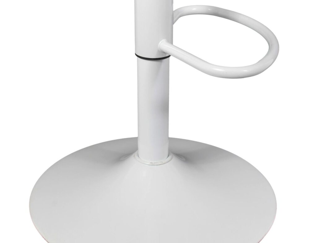 Καρέκλες & Πολυθρόνες Isak White Bar Stool Hd6216