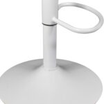 Καρέκλες & Πολυθρόνες Isak White Bar Stool Hd6216