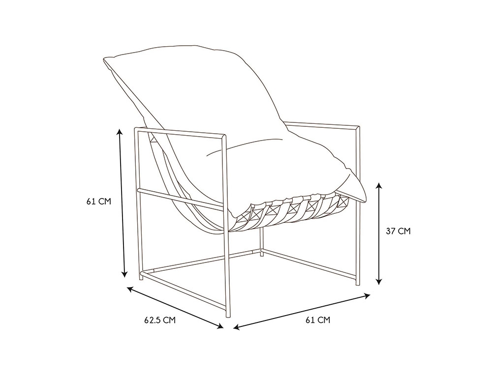 Καρέκλες & Πολυθρόνες Jonas Chair A1/M1 Hd7643