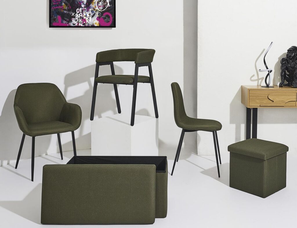 Καρέκλες & Πολυθρόνες Khaki Atomic Chair M2 Hd0480
