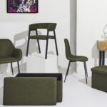 Καρέκλες & Πολυθρόνες Khaki Atomic Chair M2 Hd0480