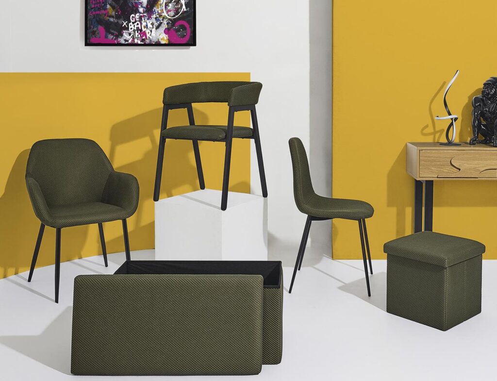 Καρέκλες & Πολυθρόνες Khaki Atomic Chair M2 Hd0480