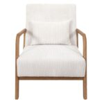 Καρέκλες & Πολυθρόνες Living Room Armchair Scott Beige Hd0349