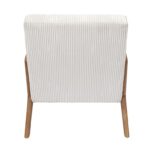 Καρέκλες & Πολυθρόνες Living Room Armchair Scott Beige Hd0349