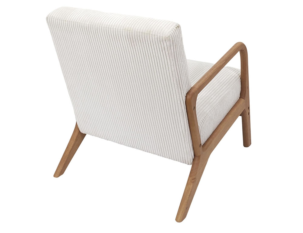 Καρέκλες & Πολυθρόνες Living Room Armchair Scott Beige Hd0349