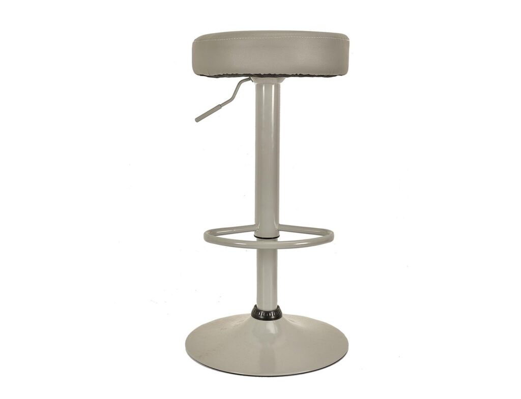 Καρέκλες & Πολυθρόνες Mumford Adjustable Grey Bar Stool Hd7607