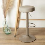 Καρέκλες & Πολυθρόνες Mumford Adjustable Grey Bar Stool Hd7607