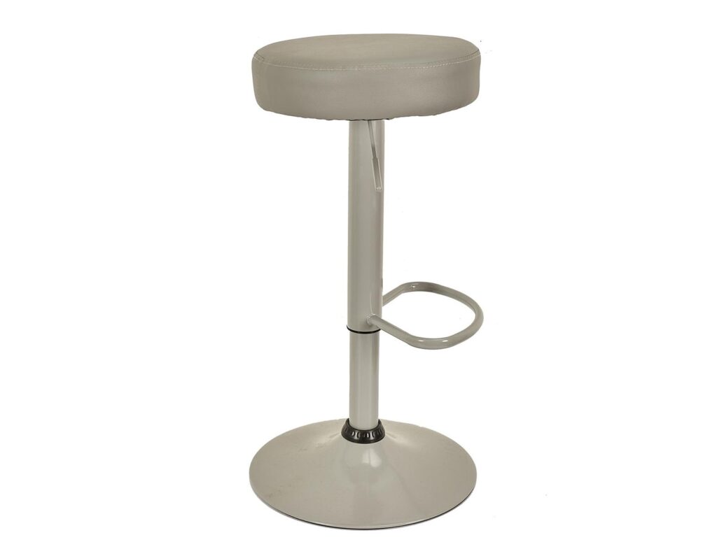 Καρέκλες & Πολυθρόνες Mumford Adjustable Grey Bar Stool Hd7607
