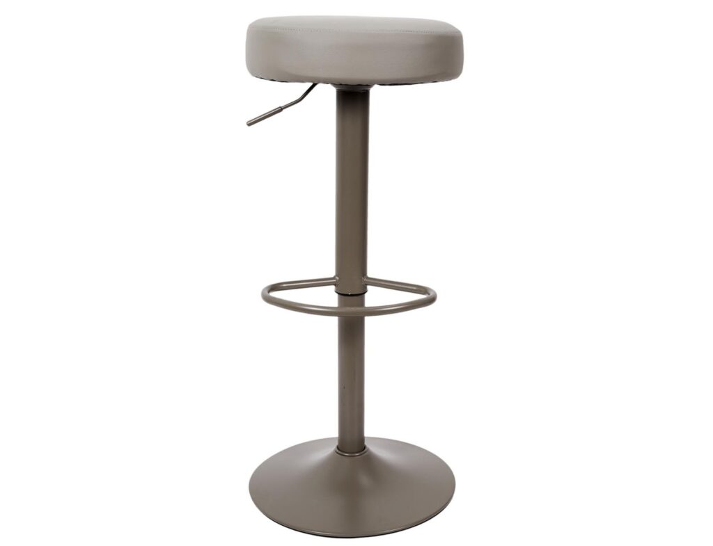Καρέκλες & Πολυθρόνες Mumford Adjustable Grey Bar Stool Hd7607
