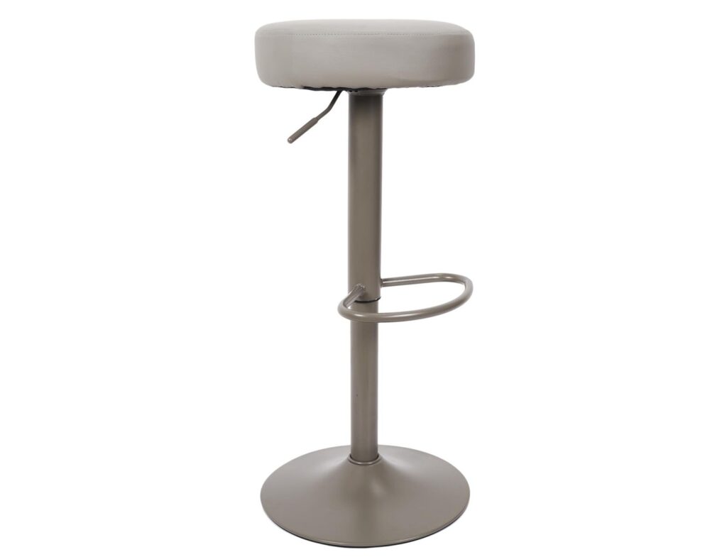 Καρέκλες & Πολυθρόνες Mumford Adjustable Grey Bar Stool Hd7607