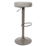 Καρέκλες & Πολυθρόνες Mumford Adjustable Grey Bar Stool Hd7607