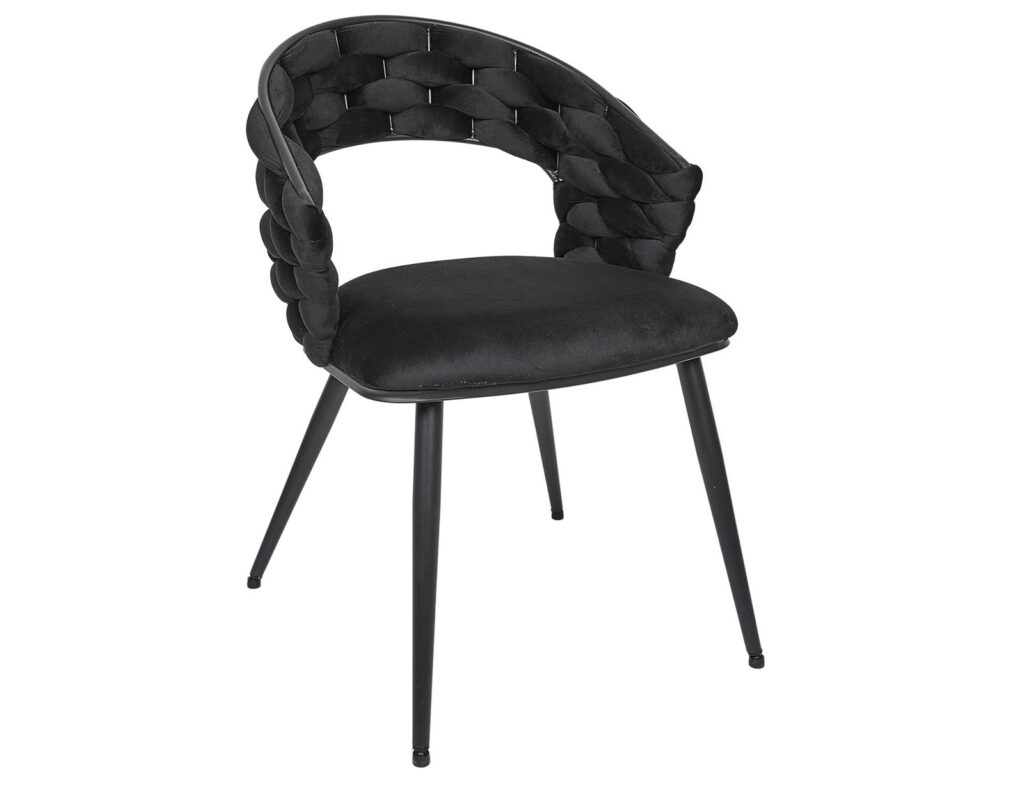 Καρέκλες & Πολυθρόνες Sawyer Chair Black A1 Hd0359