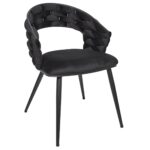 Καρέκλες & Πολυθρόνες Sawyer Chair Black A1 Hd0359