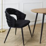 Καρέκλες & Πολυθρόνες Sawyer Chair Black A1 Hd0359
