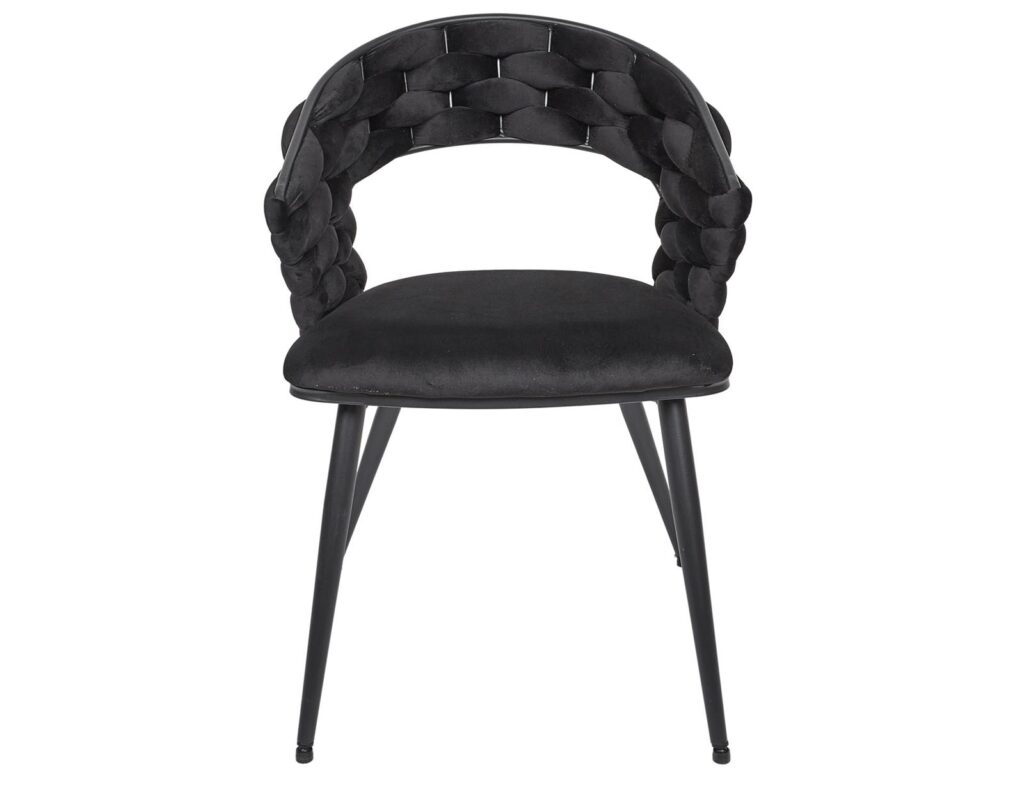 Καρέκλες & Πολυθρόνες Sawyer Chair Black A1 Hd0359
