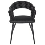 Καρέκλες & Πολυθρόνες Sawyer Chair Black A1 Hd0359