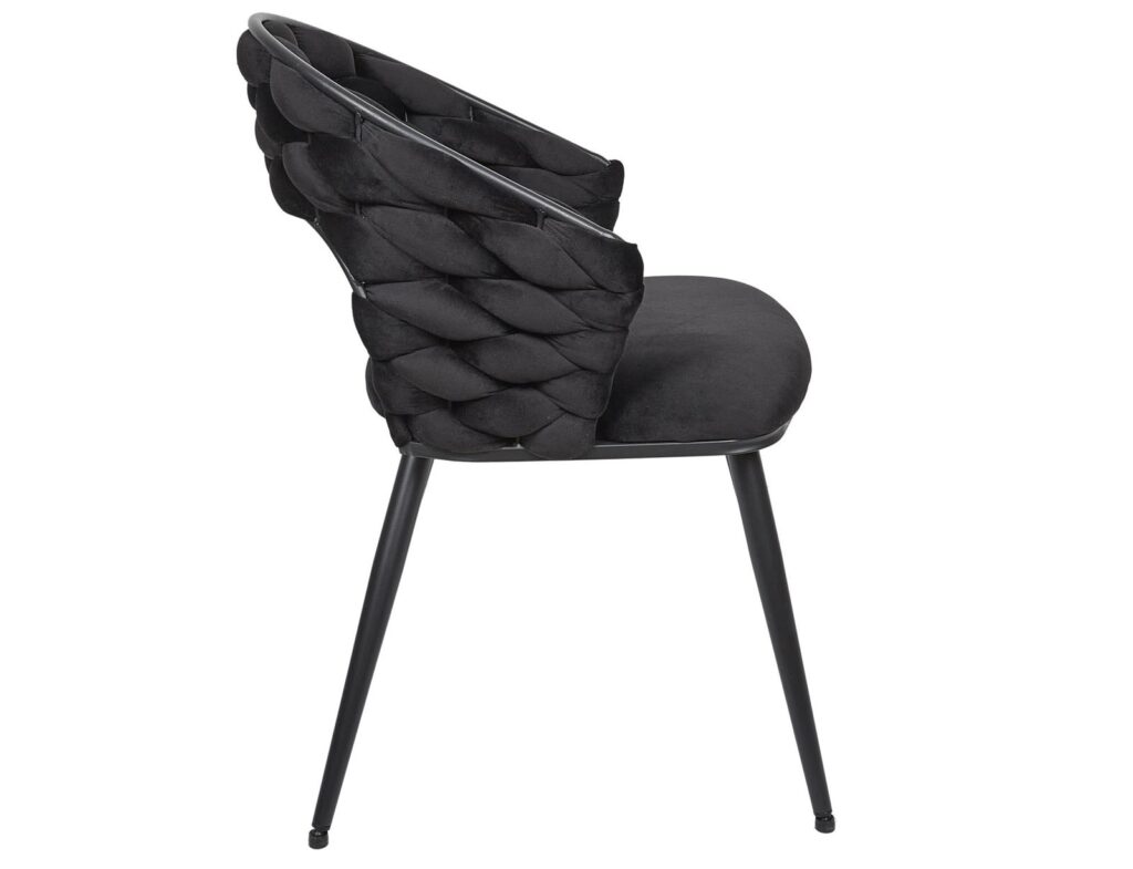 Καρέκλες & Πολυθρόνες Sawyer Chair Black A1 Hd0359