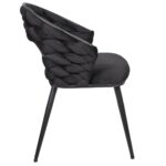 Καρέκλες & Πολυθρόνες Sawyer Chair Black A1 Hd0359