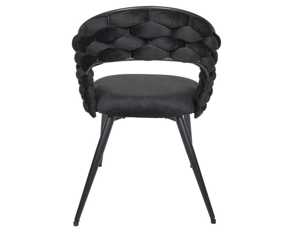 Καρέκλες & Πολυθρόνες Sawyer Chair Black A1 Hd0359