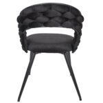 Καρέκλες & Πολυθρόνες Sawyer Chair Black A1 Hd0359