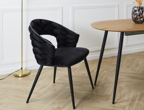 Καρέκλες & Πολυθρόνες Sawyer Chair Black A1 Hd0359