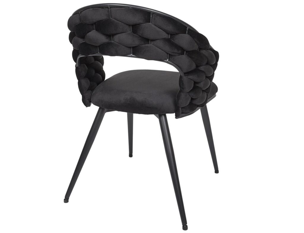 Καρέκλες & Πολυθρόνες Sawyer Chair Black A1 Hd0359