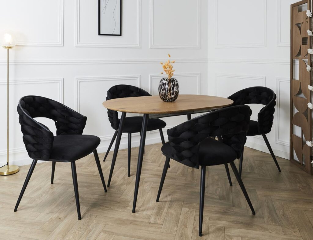Καρέκλες & Πολυθρόνες Sawyer Chair Black A1 Hd0359