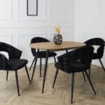 Καρέκλες & Πολυθρόνες Sawyer Chair Black A1 Hd0359