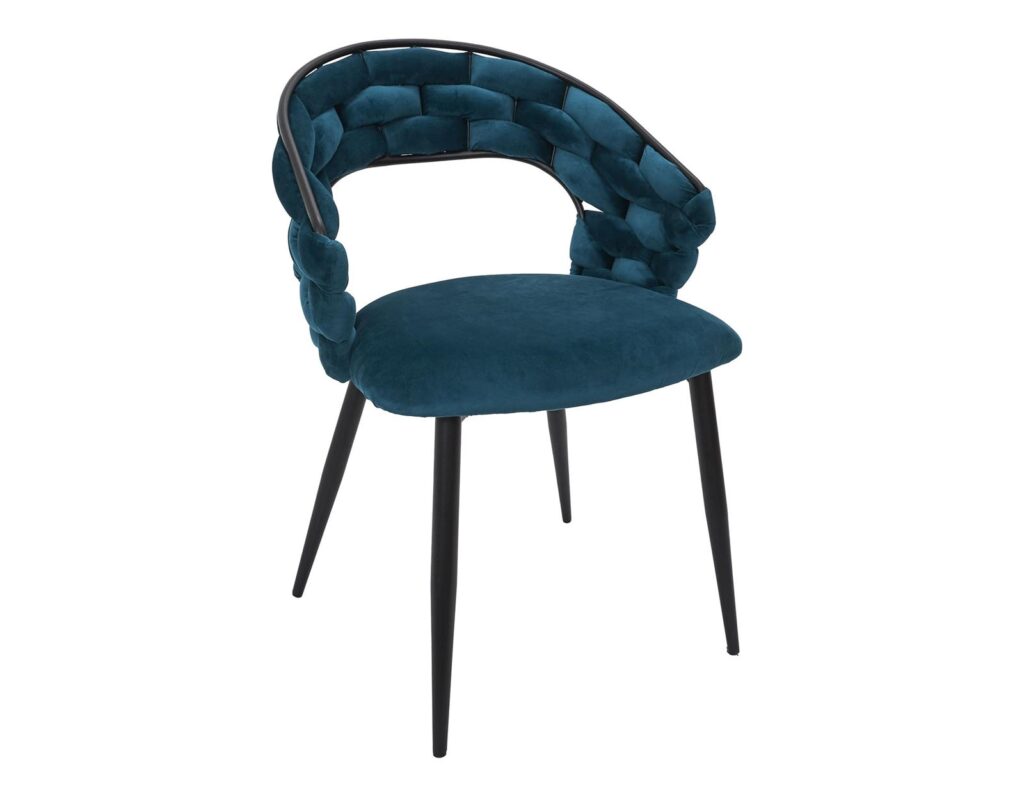 Καρέκλες & Πολυθρόνες Sawyer Chair Duck Blue A1 Hd0357