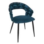 Καρέκλες & Πολυθρόνες Sawyer Chair Duck Blue A1 Hd0357