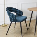 Καρέκλες & Πολυθρόνες Sawyer Chair Duck Blue A1 Hd0357
