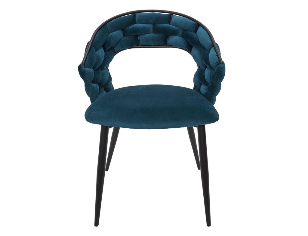 Καρέκλες & Πολυθρόνες Sawyer Chair Duck Blue A1 Hd0357