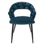 Καρέκλες & Πολυθρόνες Sawyer Chair Duck Blue A1 Hd0357