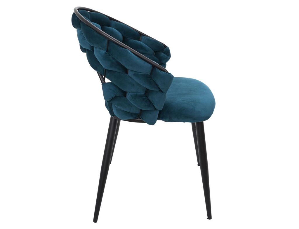 Καρέκλες & Πολυθρόνες Sawyer Chair Duck Blue A1 Hd0357