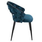 Καρέκλες & Πολυθρόνες Sawyer Chair Duck Blue A1 Hd0357