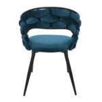 Καρέκλες & Πολυθρόνες Sawyer Chair Duck Blue A1 Hd0357