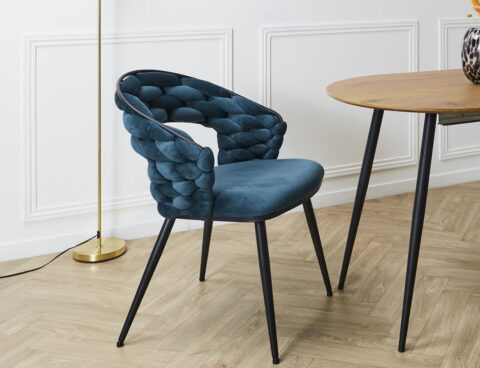 Καρέκλες & Πολυθρόνες Sawyer Chair Duck Blue A1 Hd0357