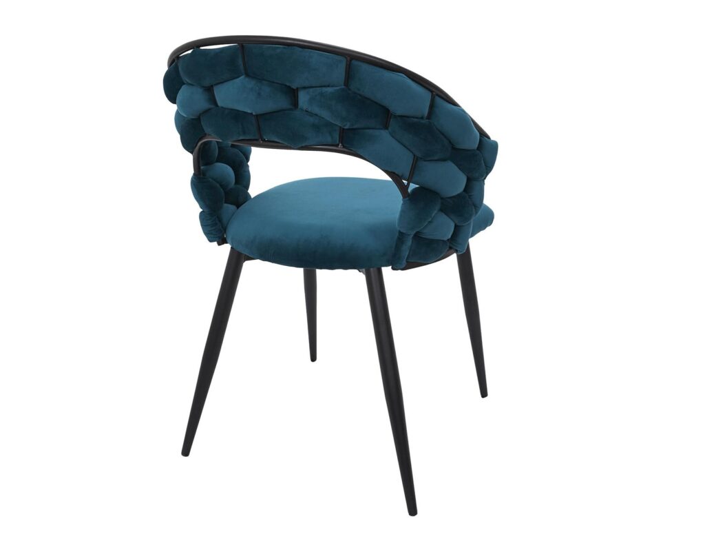 Καρέκλες & Πολυθρόνες Sawyer Chair Duck Blue A1 Hd0357