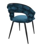 Καρέκλες & Πολυθρόνες Sawyer Chair Duck Blue A1 Hd0357