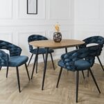 Καρέκλες & Πολυθρόνες Sawyer Chair Duck Blue A1 Hd0357