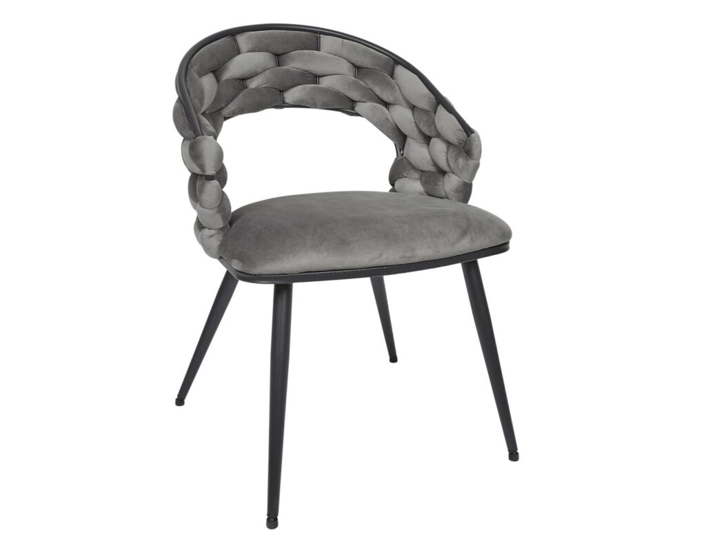 Καρέκλες & Πολυθρόνες Sawyer Chair Grey A1 Hd0360