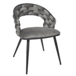 Καρέκλες & Πολυθρόνες Sawyer Chair Grey A1 Hd0360